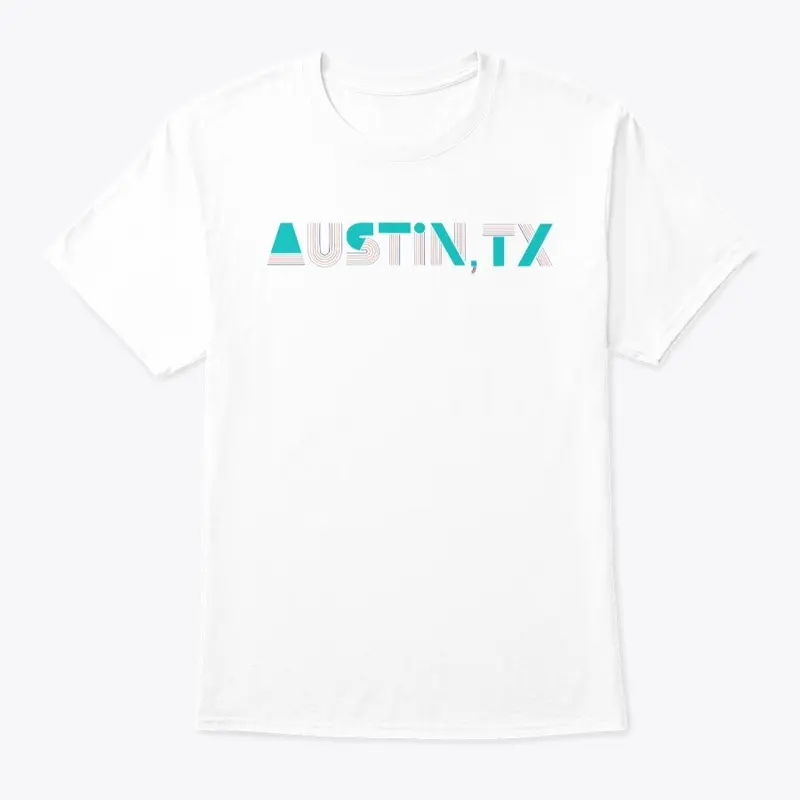 Austin Tee Teal