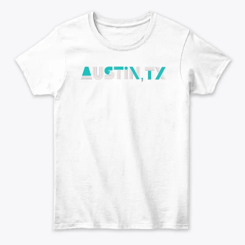 Austin Tee Teal